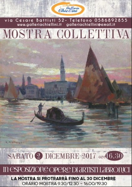 Mostra collettiva Galleria Chiellini